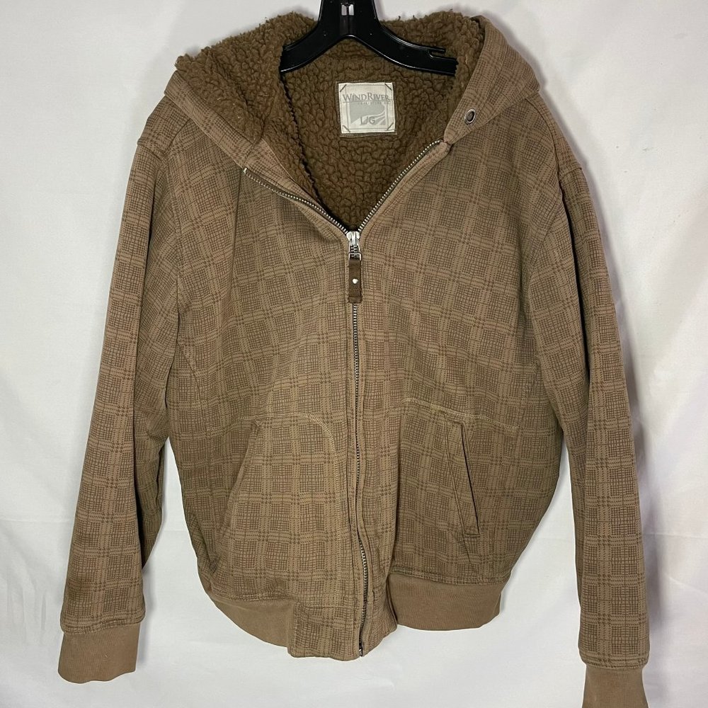 Wind River Fleece Lined Zip-up